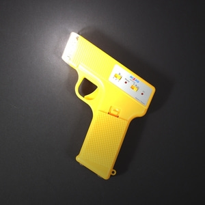 니스포 4-LED 전자신호총 세트 옐로우 (노란색/YELLOW)