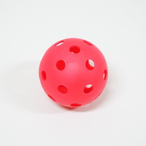 니스포 플로어볼 공 9인치 레드 (빨간색/RED)