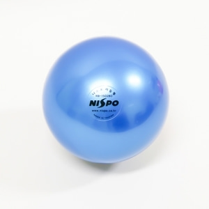 니스포 리듬체조 공 - 6인치 주니어 블루 (파란색/BLUE)