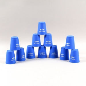 니스포 컵스태킹 블루 (파란색/BLUE) 벌크(BULK) 판매상품