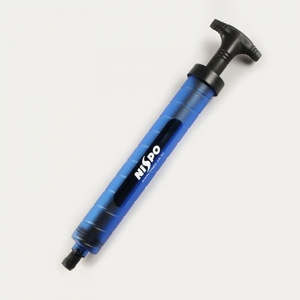 니스포 핸드펌프 12인치 더블액션 CJ-T121P 블루 (파란색/BLUE)