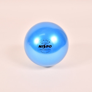 니스포 리듬체조 공 - 5인치 키즈 블루 (파란색/BLUE)