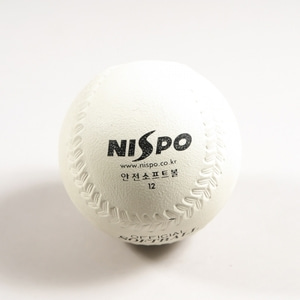 니스포 일반 소프트볼 공 B-68 (12인치)