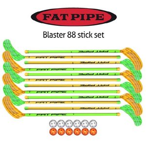 보급형) Fapipe Blaster 88 set-(보급형 일자스틱 12자루 + 볼12개)