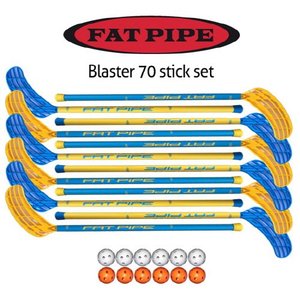 보급형) Fapipe Blaster 70 set-(보급형 일자스틱 12자루 + 볼12개)