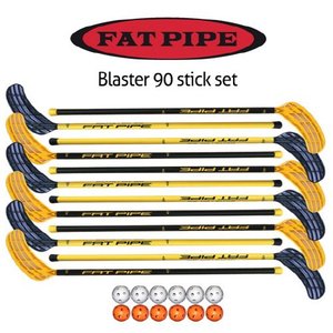 보급형) Fapipe Blaster 90 set-(보급형 일자스틱 12자루 + 볼12개)