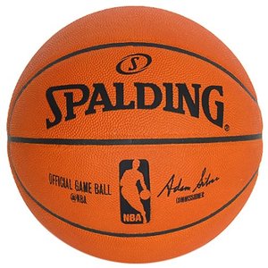 [스팔딩] NBA 게임 농구공(74-569Z) 7호