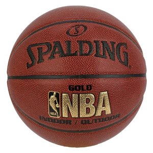 [스팔딩] 골드 NBA 농구공(74-559Z) 7호