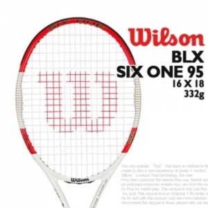 [윌슨] BLX 6.1 95 테니스라켓 - 16x18 / 332g