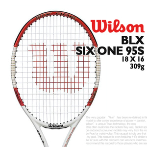 [윌슨] BLX 6.1 95S 테니스라켓 - 18x16 / 309g