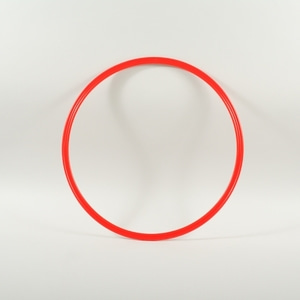 니스포 액션후프 50cm 레드 (빨간색/RED)