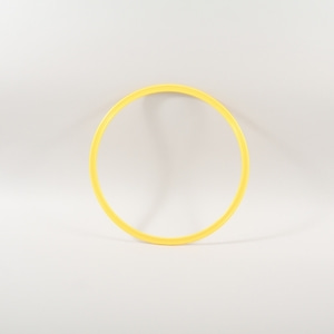 니스포 액션후프 40cm 옐로우 (노란색/YELLOW)