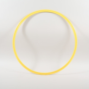니스포 액션후프 60cm 옐로우 (노란색/YELLOW)