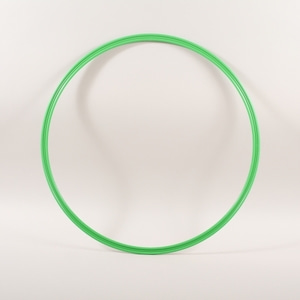 니스포 액션후프 60cm 그린 (녹색/GREEN)