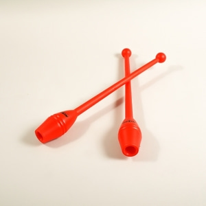 니스포 리듬체조 곤봉 - 주니어 36cm 레드 (빨간색/RED)