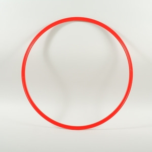 니스포 액션후프 60cm 레드 (빨간색/RED)