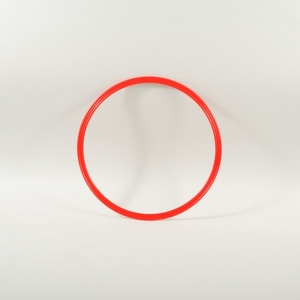 니스포 액션후프 40cm 레드 (빨간색/RED)