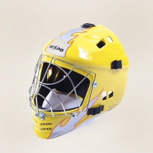니스포 플로어볼 헬멧 옐로우 (노란색/YELLOW)