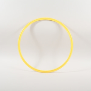 니스포 액션후프 50cm 옐로우 (노란색/YELLOW)