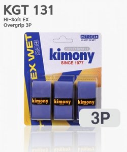 [키모니]KGT 131 하이 소프트 EX 오버그립 3P