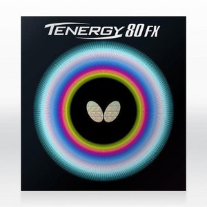 [버터플라이]Tenergy 80 FX (테너지80FX)