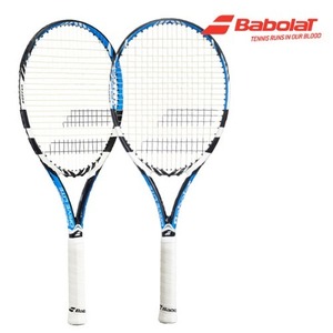 [바볼랏] 드라이브 라이트 테니스라켓 - 100sq 255g BLUE/WHITE
