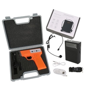 [낫소] 전자신호총 휴대용 유선마이크 앰프세트(NXO-W225)