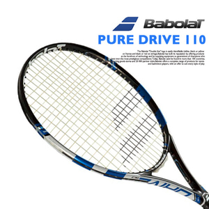 [바볼랏]  퓨어드라이브 110 테니스라켓 - 110sq 265g