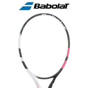 [바볼랏] 퓨어드라이브 라이트 핑크 테니스라켓 2018년형 - 16x19 270g